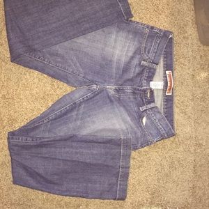 Gap long and lean jeans